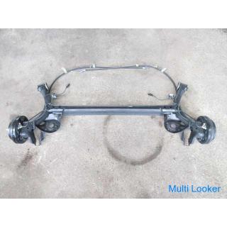 2018 Mazda Flair MJ55S with rear axle brake