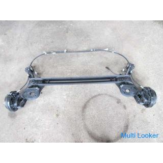 2018 Mazda Flair MJ55S with rear axle brake