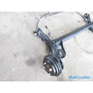 2018 Mazda Flair MJ55S with rear axle brake