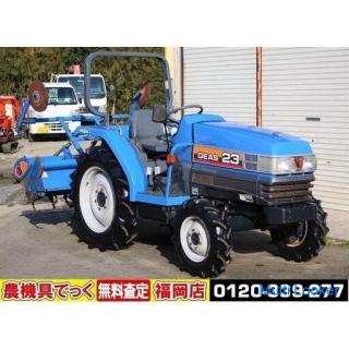 Iseki Tractor GEAS23 Zias 23 TG23F 23 hp Automatic Horizontal Double Speed Reverse IQ Specification 