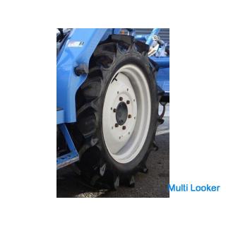 Iseki Tractor GEAS23 Zias 23 TG23F 23 hp Automatic Horizontal Double Speed Reverse IQ Specification 