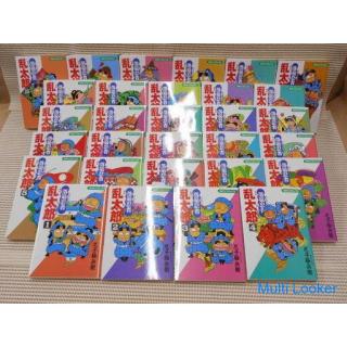 [Price Cuts ❗] Rakudai Ninja Rantaro Comic Volumes 1-60 + Official Character Book Unfinished Set