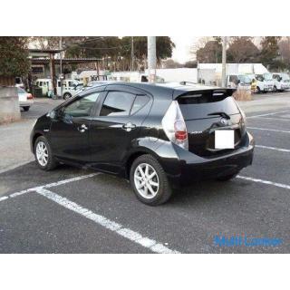 2013 Toyota Aqua G SD navigation Full Seg TV smart key - car tax included