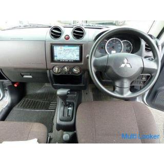 2011 Pajero Mini VR 4WD Turbo Memory Navi One Seg - Vehicle Tax included