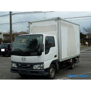 2007 Mazda Titan Dash 1.3 Panel Van Back Camera Left Electric Storage Mirror Timing Belt Replaced Ca