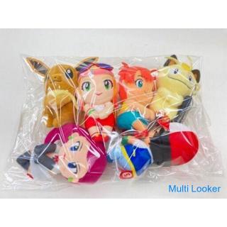 Pokemon Chokkorisan Plush Set TARTS