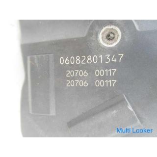 2006 Audi TT 8J BWA Throttle Body