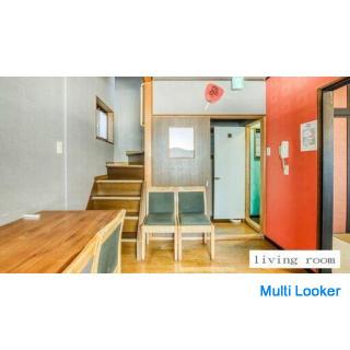 (Furniture and home appliances) 500m walk from Fuse Station 3 stories house-Monthly weekly recruitme