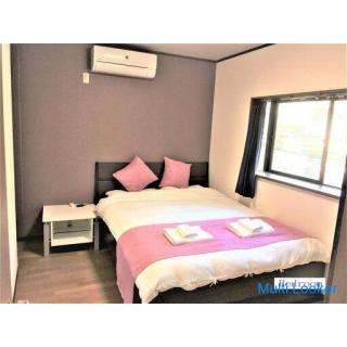 (Furniture and home appliances) 500m walk from Fuse Station 3 stories house-Monthly weekly recruitme