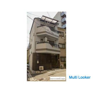 (Furniture and home appliances) 500m walk from Fuse Station 3 stories house-Monthly weekly recruitme