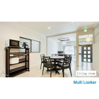 ✨ Re-price reduction ✨ 4 minutes walk from Kitatatsumi station ✨ Three-story house 140㎡-Monthly week