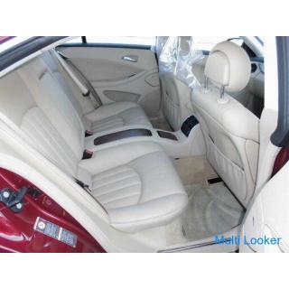 2005 Mercedes CLS 350 ★ Rare wine red ★ Superb ★ 43.000 km. ★ No accident history! !! !!