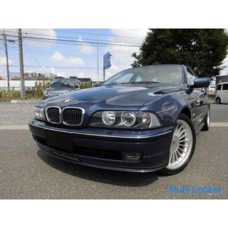 BMW Alpina B10 ★ Non-smoking car ★ Dealer car ★ ! !!
