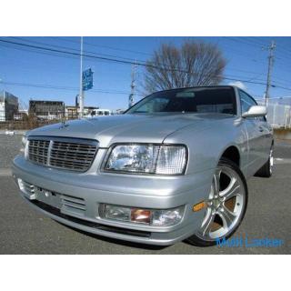 Nissan Gloria ★ Mileage 33.000 km ★ No accident history ★ Leather seat ★ Best car ★ External 19 inch