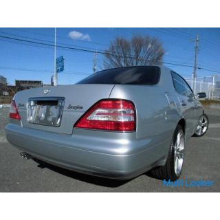 Nissan Gloria ★ Mileage 33.000 km ★ No accident history ★ Leather seat ★ Best car ★ External 19 inch