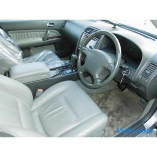 Nissan Gloria ★ Mileage 33.000 km ★ No accident history ★ Leather seat ★ Best car ★ External 19 inch