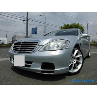 2005 Mercedes S350 Lorinser F01 specification! !! Left handle! !! Dealer car! !! !!