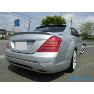 2005 Mercedes S350 Lorinser F01 specification! !! Left handle! !! Dealer car! !! !!
