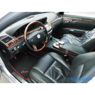 2005 Mercedes S350 Lorinser F01 specification! !! Left handle! !! Dealer car! !! !!