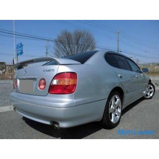 Toyota Aristo ★ Mileage 40.000 km. ★ One owner ★ All records available ★ Twin turbo! !! !!