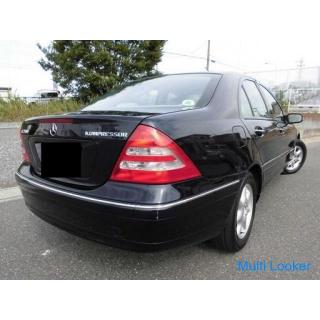 Mercedes C Class Kompressor ★ Mileage 53.000 km.★ Record books ! !! !!