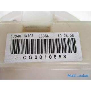 2010 Nissan Juke YF15 fuel pump 170401KT0A