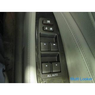 2008 Lexus LS USF40 power window switch