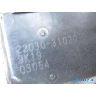 2009 Toyota Mark X GRX130 Throttle body. test OK