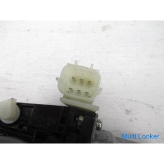 Nissan Serena C26 HFC26 Right Rear Regulator Motor