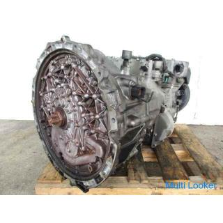 2013 Mitsubishi Fuso Canter FBA00 Automatic transmission 147.067 km.