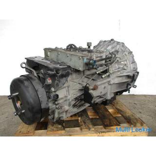 2013 Mitsubishi Fuso Canter FBA00 Automatic transmission 147.067 km.