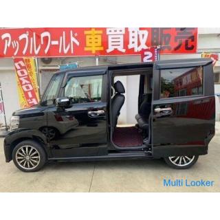Popular Honda N-BOX Custom-First come, first served-Loan OK! ️Purchased outside the prefecture !!