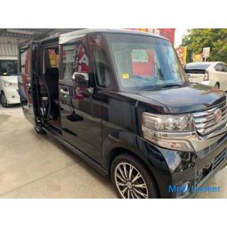 Popular Honda N-BOX Custom-First come, first served-Loan OK! ️Purchased outside the prefecture !!