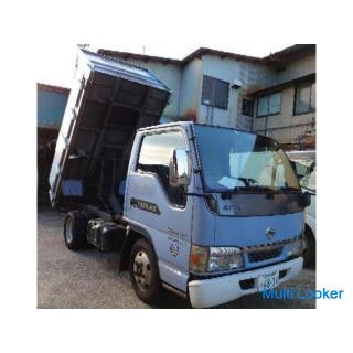 2004 Nissan Atlas. 120,000 km! 2t dump smoother 5 speed metropolitan area registration possible