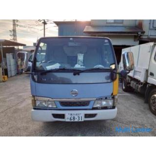 2004 Nissan Atlas. 120,000 km! 2t dump smoother 5 speed metropolitan area registration possible