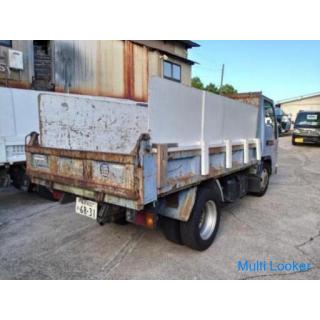 2004 Nissan Atlas. 120,000 km! 2t dump smoother 5 speed metropolitan area registration possible