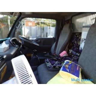 2004 Nissan Atlas. 120,000 km! 2t dump smoother 5 speed metropolitan area registration possible