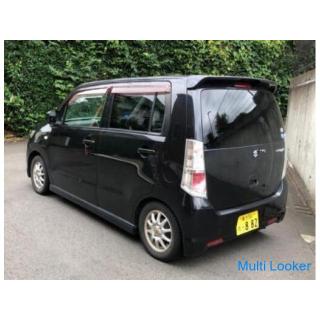 Wagon R Stingray ★ Many vehicle inspections that you can ride home!