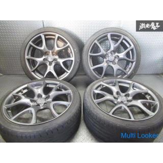 Mazda Genuine BBS Forged RG503 SE3P RX-8 RS Late 19inch 8J +47 PCD114.3 Gunmetal Wheel 4pcs Set 225 