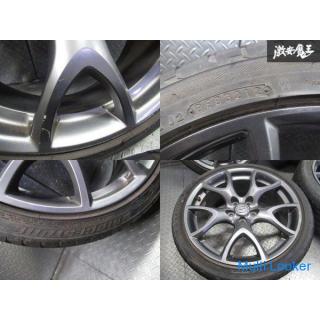 Mazda Genuine BBS Forged RG503 SE3P RX-8 RS Late 19inch 8J +47 PCD114.3 Gunmetal Wheel 4pcs Set 225 