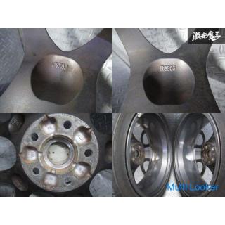 Mazda Genuine BBS Forged RG503 SE3P RX-8 RS Late 19inch 8J +47 PCD114.3 Gunmetal Wheel 4pcs Set 225 