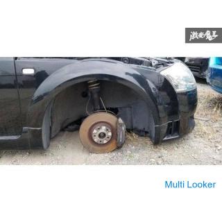 Audi TT 8N 1.8T Porsche 4 POT Caliper Diversion Kit Left and Right Set with Dedicated Bracket Calipe