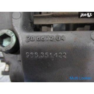 Audi TT 8N 1.8T Porsche 4 POT Caliper Diversion Kit Left and Right Set with Dedicated Bracket Calipe