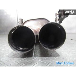 REMUS Racing BMW AY 20 E46 318i 2.0L Sedan Semisten Muffler Dual Outlet Diameter Approx. 76mm