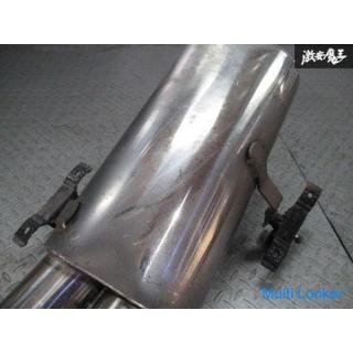 REMUS Racing BMW AY 20 E46 318i 2.0L Sedan Semisten Muffler Dual Outlet Diameter Approx. 76mm