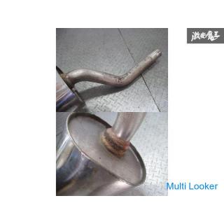 REMUS Racing BMW AY 20 E46 318i 2.0L Sedan Semisten Muffler Dual Outlet Diameter Approx. 76mm