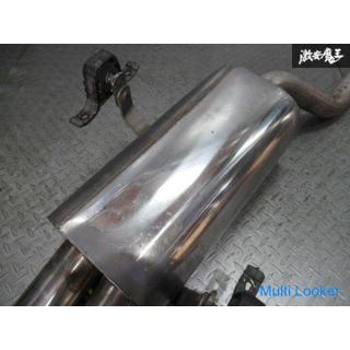 REMUS Racing BMW AY 20 E46 318i 2.0L Sedan Semisten Muffler Dual Outlet Diameter Approx. 76mm