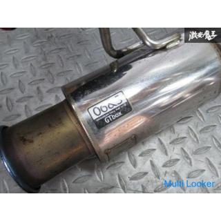 Suzuki Wagon R K6A GTbox 06 & S Stainless Muffler Outlet Diameter Approx. 76mm