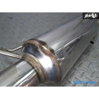 Suzuki Wagon R K6A GTbox 06 & S Stainless Muffler Outlet Diameter Approx. 76mm