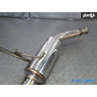 Suzuki Wagon R K6A GTbox 06 & S Stainless Muffler Outlet Diameter Approx. 76mm